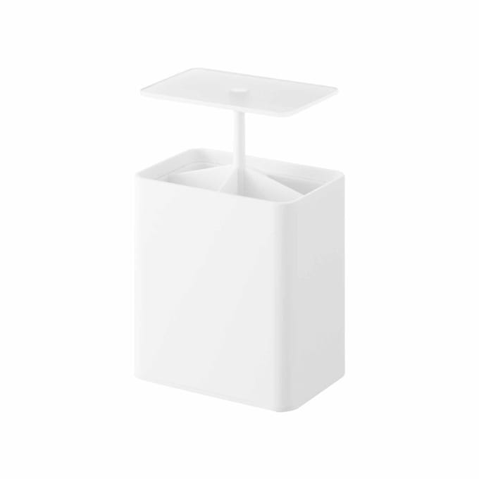 Yamazaki Tower Organizer push-top - Wit