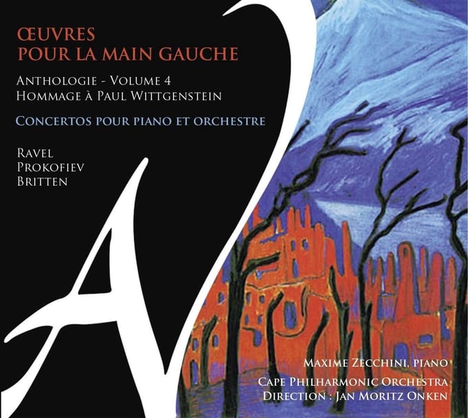 Maxime Zecchini - Ravel: Oeuvres Pour La Main Gauche Vol.4 (CD)