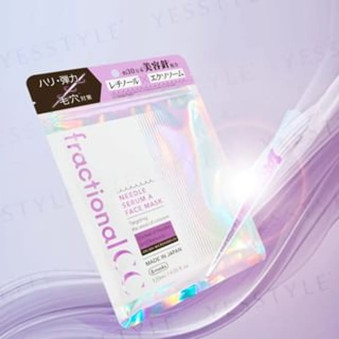 Fractional CC - Needle Serum A Face Mask 6 pcs
