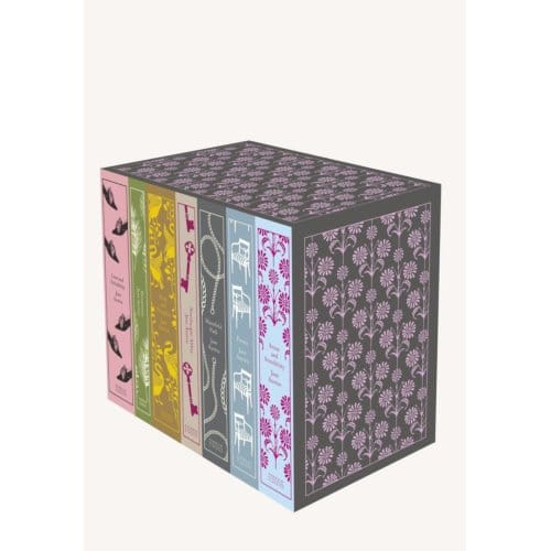 Jane Austen: The Complete Works 7-Book Boxed Set - Penguin Clothbound Classics - Jane Austen