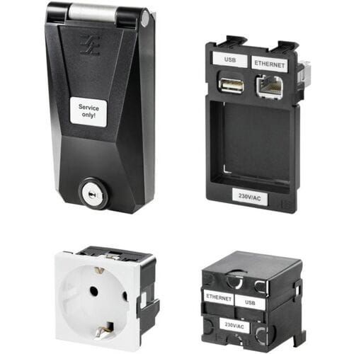 Weidmüller IE-FC-SET-SPDEK001-KY-P FrontCom Industrial Ethernet set Afgeschermd 1 stuk(s)