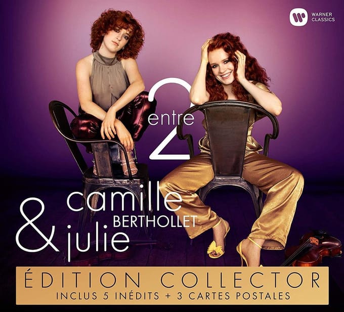 Entre 2 - Camille Berthollet & Julie