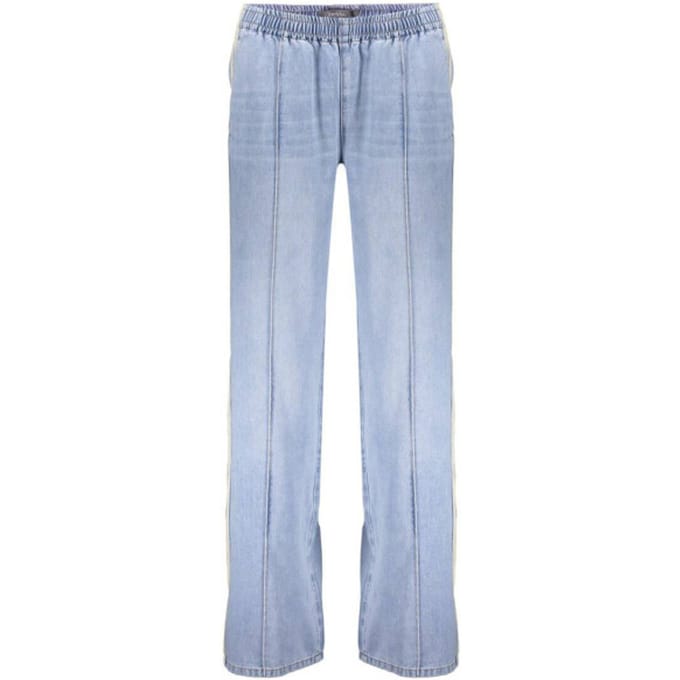 Geisha Trackpants jogdenim blue denim