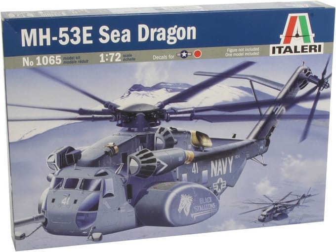 MH-53 E Sea Dragon Modelbouwset 1:72