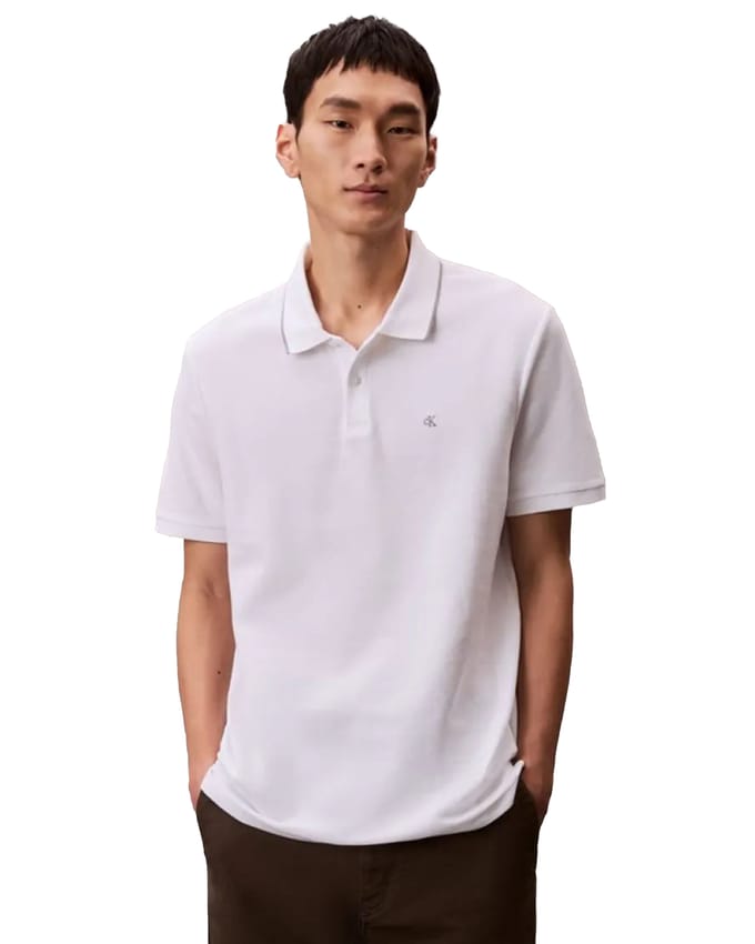 Polo Shirt Korte Mouw Calvin Klein Jeans Refineds