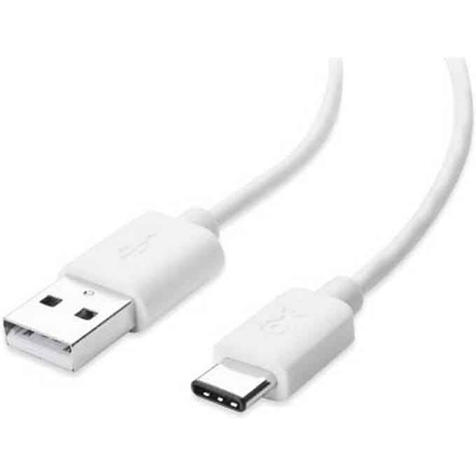 BasicPlus USB-A naar USB-C 1 meter kabel