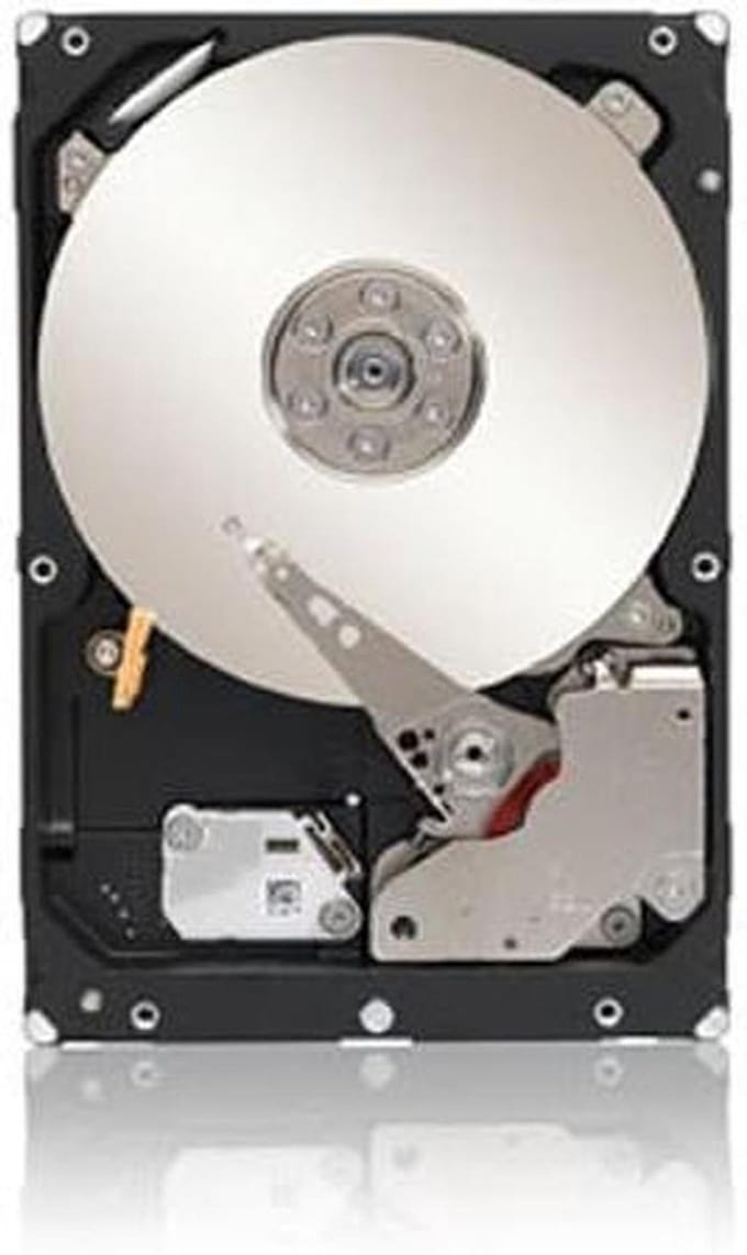 Interne Harde Schijf - Opslagstation - Data Opslag - Serial ATA Interface - 1 TB - Zilver