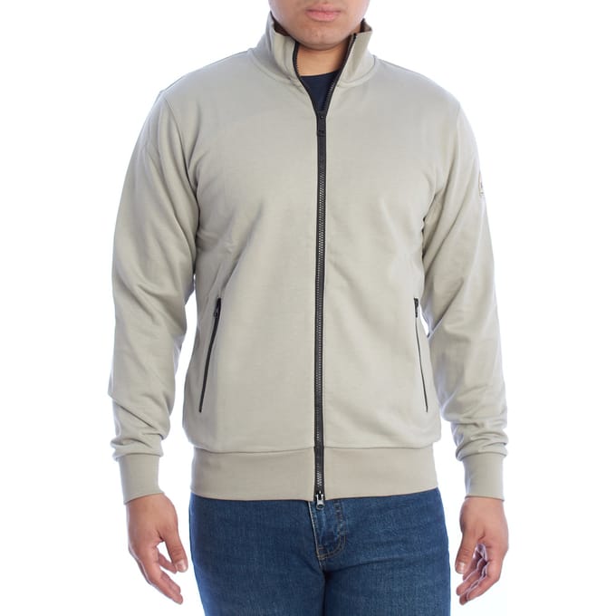 YMF004-FP565 Heren Regular Fit Zip Sweatshirt