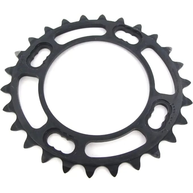 Dubbele trays Rotor Q Rings qx2 sram bcd80x4 q26t(38) inner