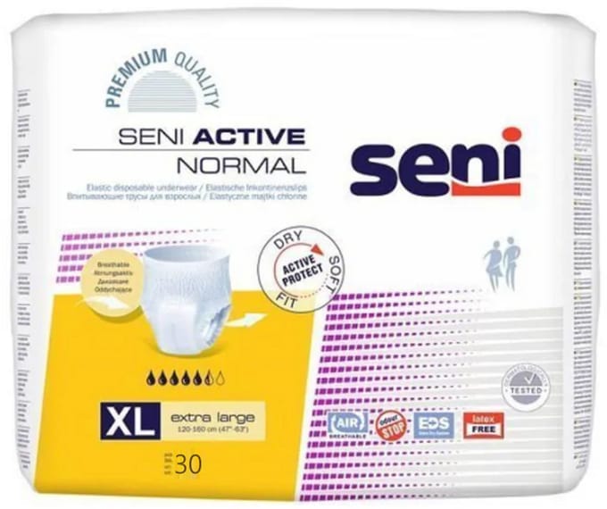 Seni Active Normal XL - 1 pak van 30 stuks