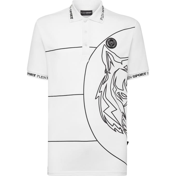 Poloshirt Tiger