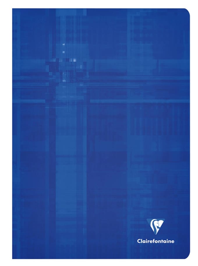 Schrift clairefontaine a4 lijn 80pag 90gr ass | 10 stuks
