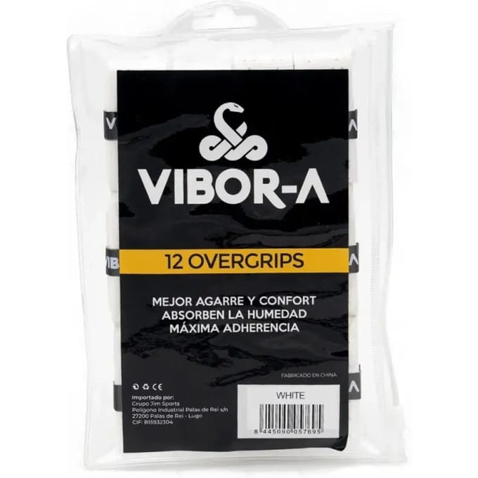 Vibor-a geperforeerde overgriptas Blanco ÚNICA