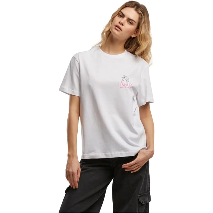 T-shirt dames Miss Tee Lisbon Cherries