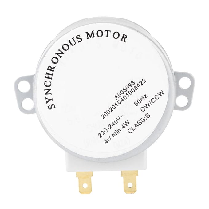 TYJ508A7 Micro Synchrone Motor AC 220240V 4RPM CCWCW voor Elektrische Ventilator