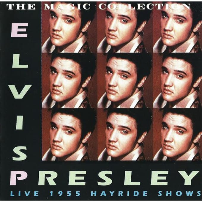 CD PRESLEY ELVIS - Magic Collection  MEC949053 Arc Records Nederland Rock Gebruikt brown