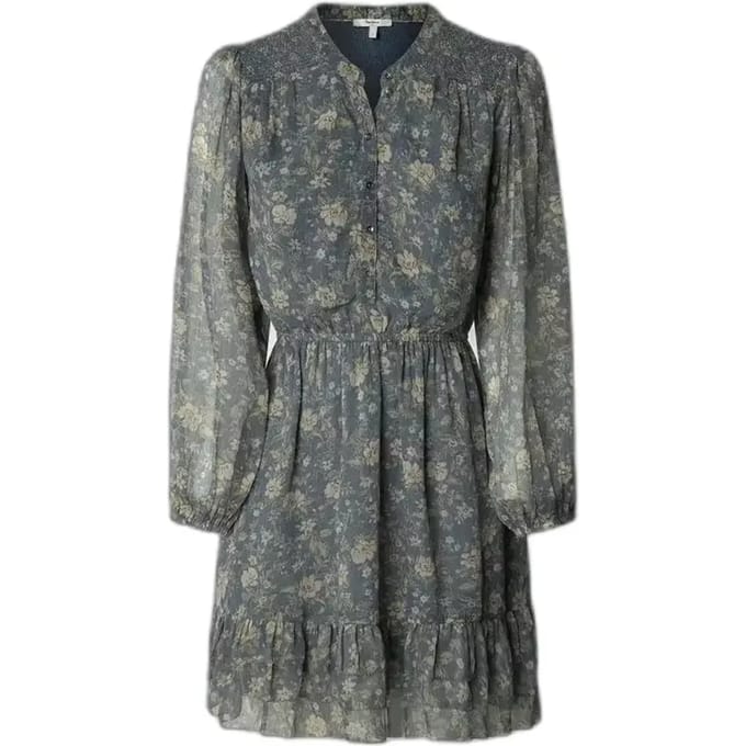 Damesjurk met lange mouwen Pepe Jeans Londyn