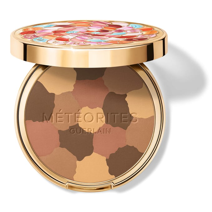 Guerlain Matterend En Fixerend Compact Poeder Guerlain - Météorites Matterend En Fixerend Compact Poeder 04 AMBER / AMBRÉ