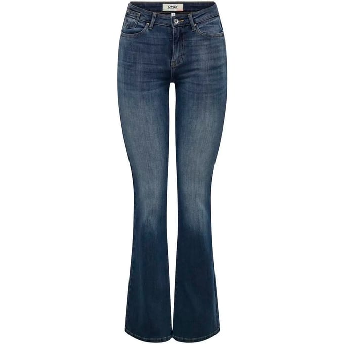 ONLY Flared fit jeans ONLBLUSH Mid waist Flared fit Jeans