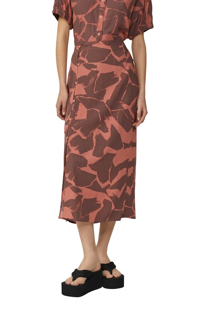 s.Oliver -qs Skirts Burgundy Taglia: 36 | Minigonne Outlet | Donna | Marrone