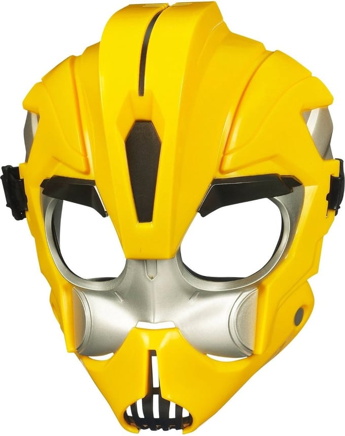 Transformers Bot Shots - Bumblebee Battle Mask - Masker - Hasbro