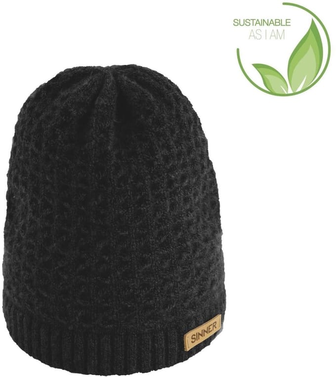 Sinner beanie - Yudama - zwart