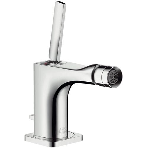 AXOR Citterio E single lever bidet mixer with pop-up waste 36120000