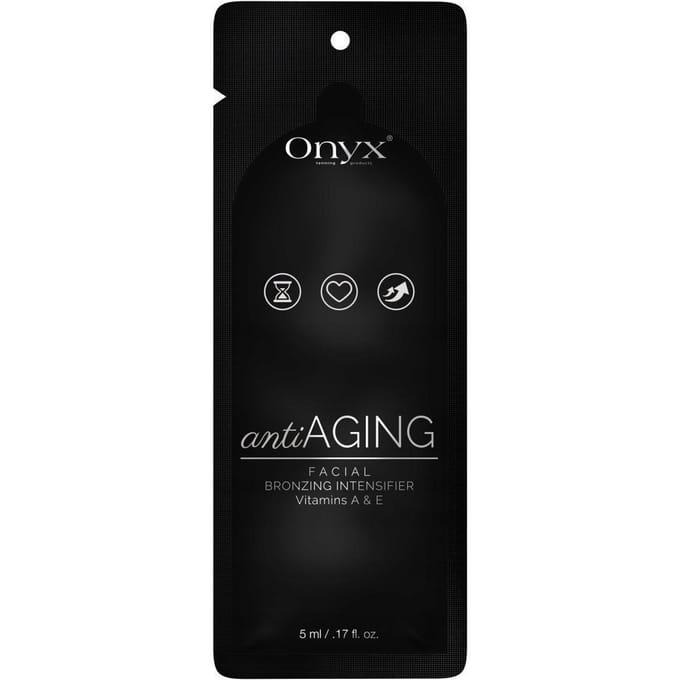Onyx Accélérateur de Bronzage Anti-Âge Pour le Visage