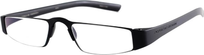 Leesbril Porsche Design P8801 p-Zwart-+2.00