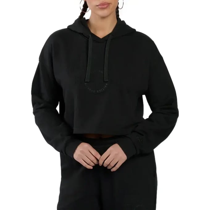 Dames Hoodie Reebok Embossed Edge