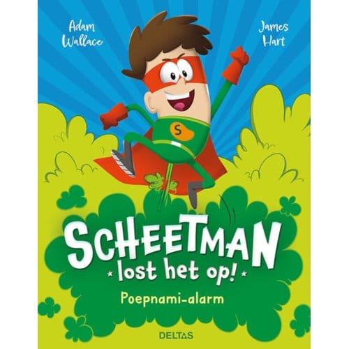 Scheetman lost het op! Poepnami-alarm Voorleesboeken