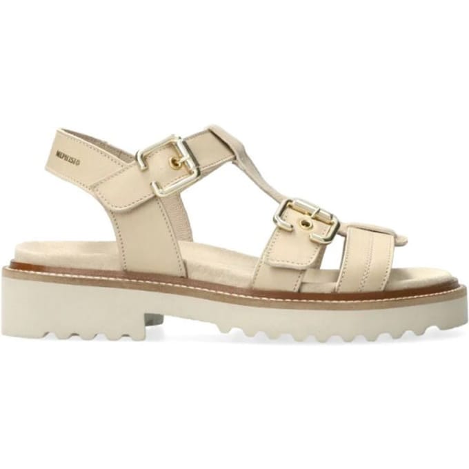 Mephisto Valny - dames sandaal - Beige - maat 35 (EU) 2.5 (UK)