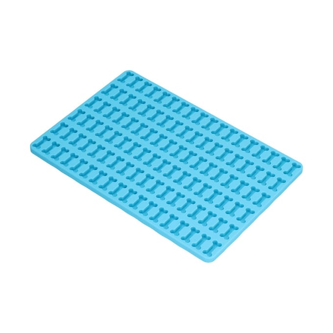 Huisdier Koekjesvorm Voedselkwaliteit Silicone Herbruikbare Huisdier Hond Koekjes Maakvorm voor Snacks en Koekjes blue