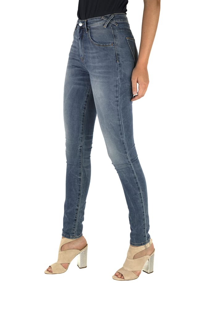 Skinny Jeans Met 10DB50292