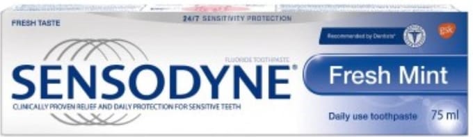 Sensodyne Freshmint 4x 75ml - Tandpasta