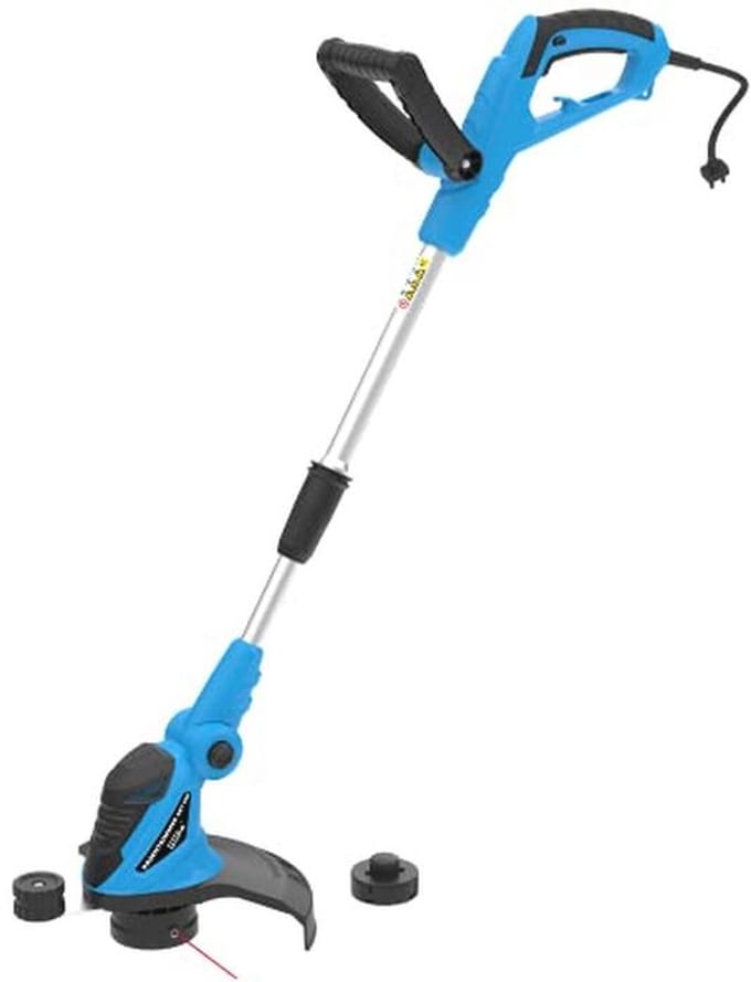 Grastrimmer met Draaibare Snijkop en Verstelbare Handgreep