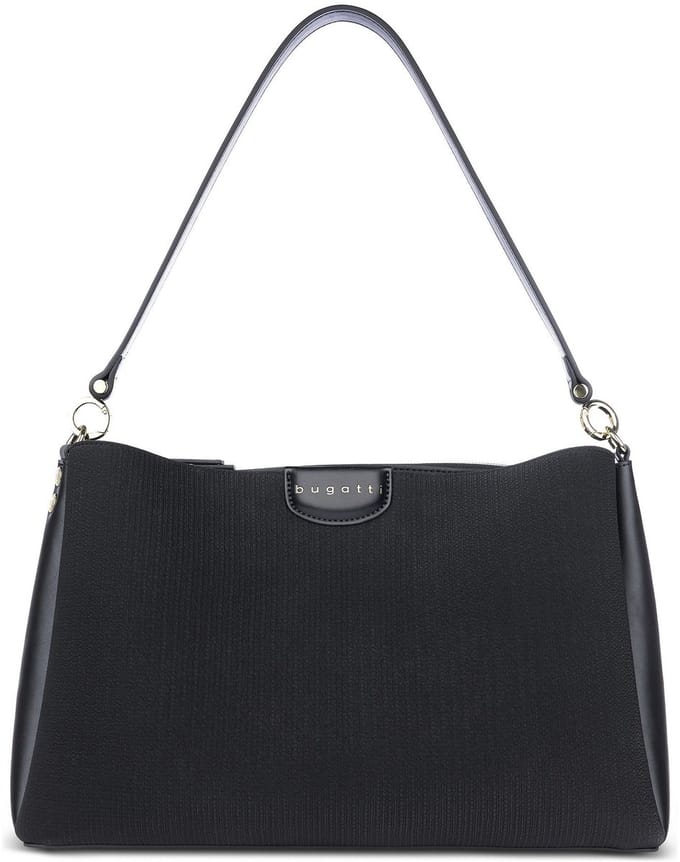 bugatti schoudertas Leah Shoulder Bag Black zwart