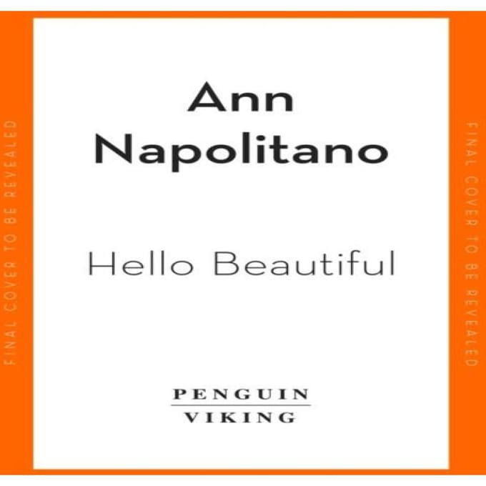 Hello Beautiful van Ann Napolitano Paperback Boek 9780241998496