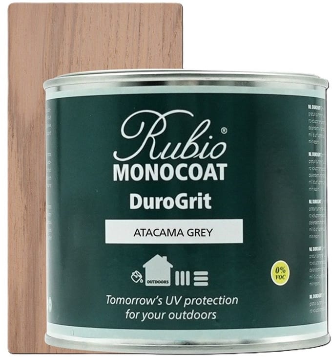 Rubio Monocoat DuroGrit Atacama Grey 500ml