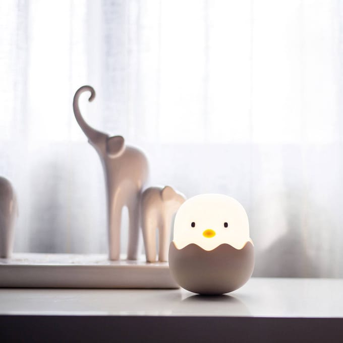 Niermann Standby LED-nachtlamp Eggy EGG met accu