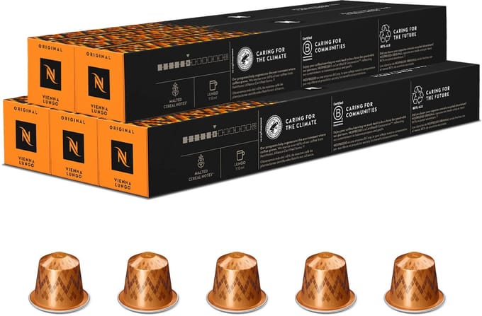 Nespresso - Original - Vienna Lungo - Koffiecups - 50 capsules