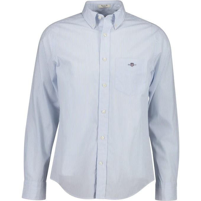 Gant 3262030 Overhemd Met Lange Mouwen Wit S Man