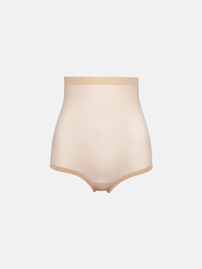 Wolford - Tulle Control Panty High Waist - Tulle - Beige