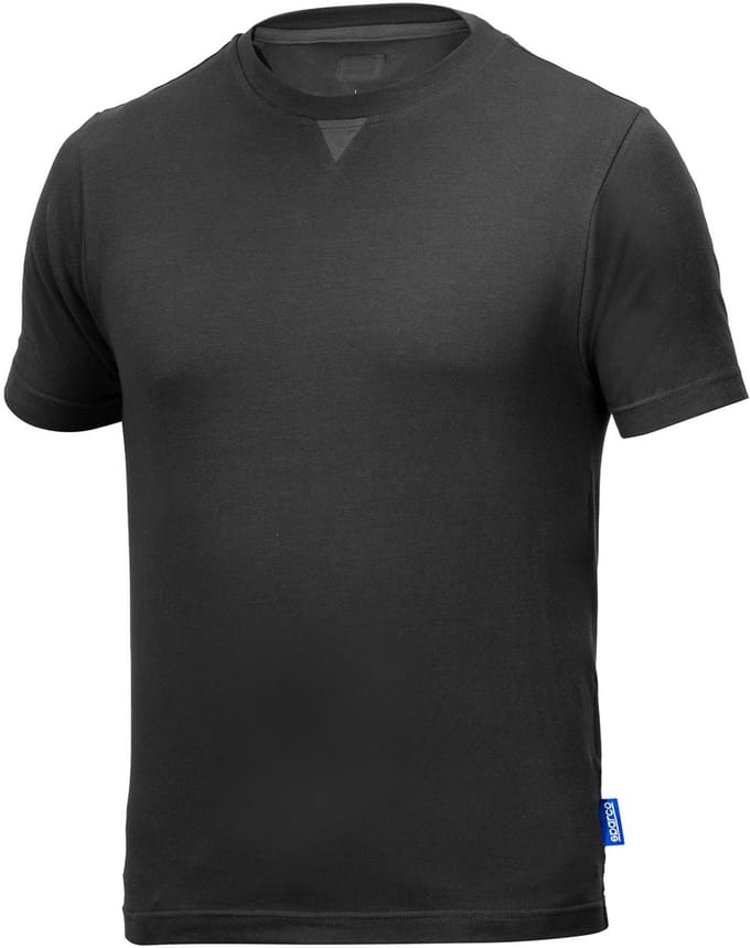 Sparco Grit Lincoln T-Shirt - Grijs/Marineblauw