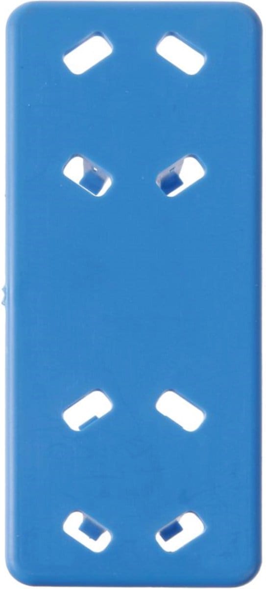 HENDI Kleurclips voor afwasrekken – blauw – polypropyleen