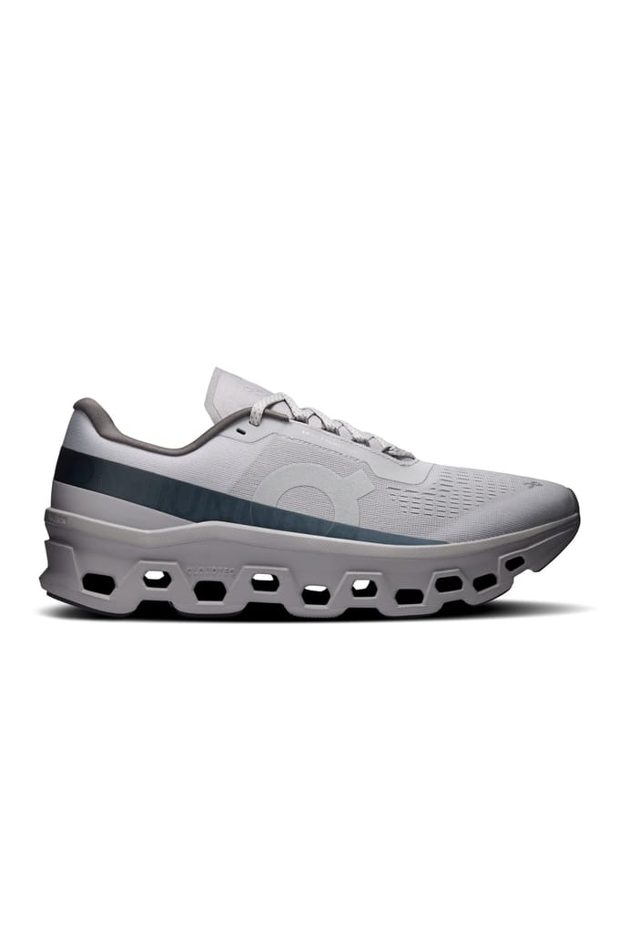 On Cloudmster 1 Glacier | Alloy Maat: 42 | Hardloopschoenen Outlet | Heren | Grijs
