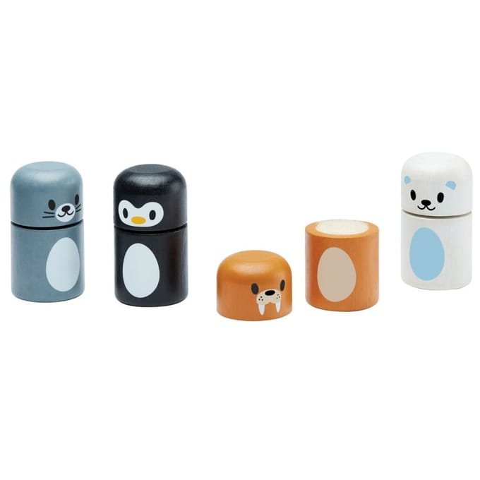 Plan Toys mix en match pooldieren 18 mnd+