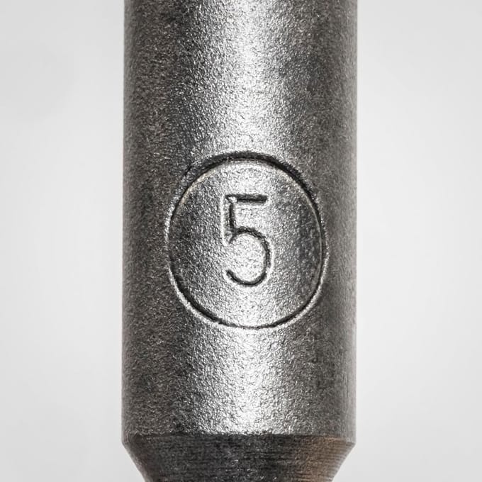 SDS Plus Schroefboor Ø5 x 160mm voor Beton en Steen