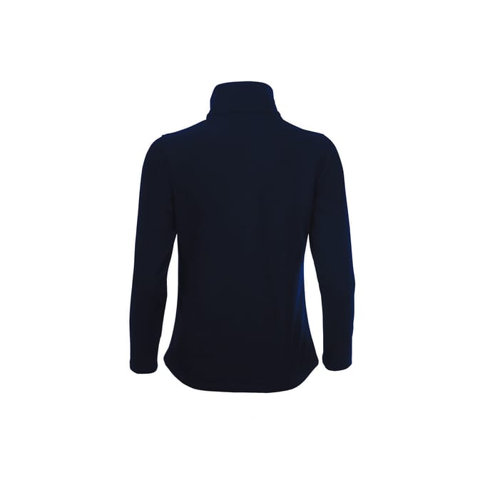 SOLS Dames/dames Race Full Zip Water Repellent Softshell Jacket (Franse marine)