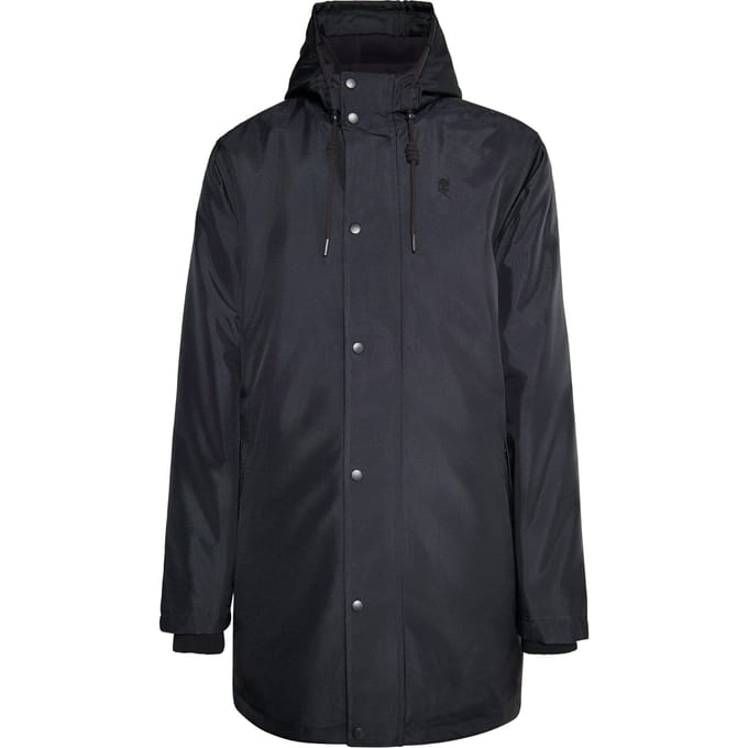 TUFFSKULL Arctische anorak Heren zwart